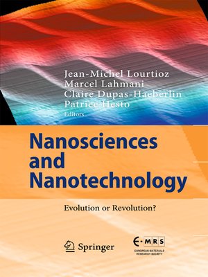 cover image of Nanosciences and Nanotechnology